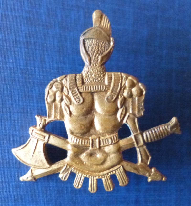 Belgium : Army Engineers Beret-badge.