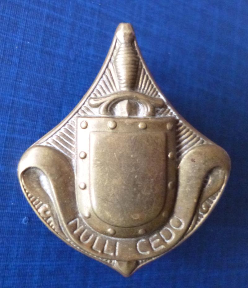 Holland : Royal Netherlands Army Infantry Beret-badge.