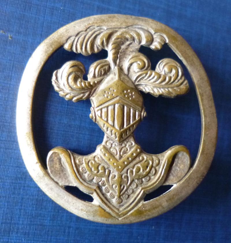 France :Indo-China War Era (1950s) Armoured Cavalry Beret-badge.