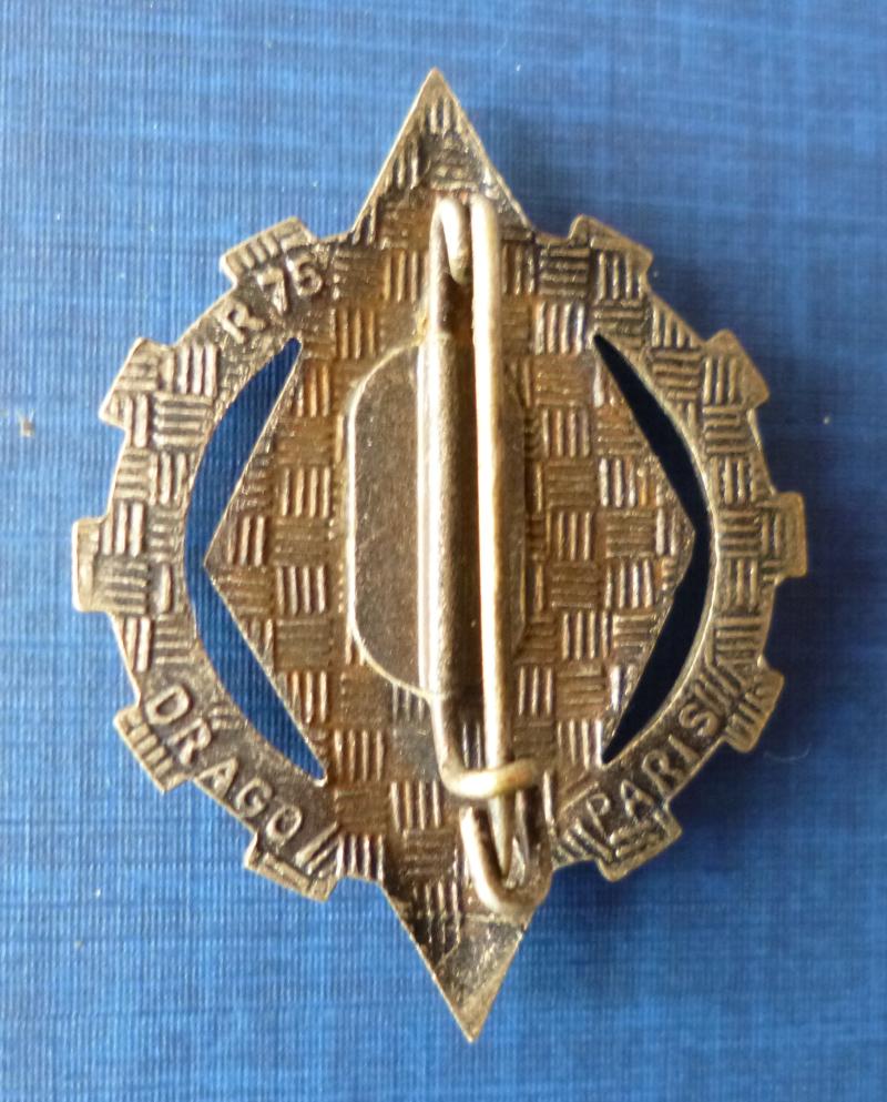France : French Foreign Legion 3rd Transportation Company of the 516th Transport Group (3e Compagnie de Transport de la Légion étrangèr ( 516e Groupe de Transport (CTLE 3/516) Formation-badge.