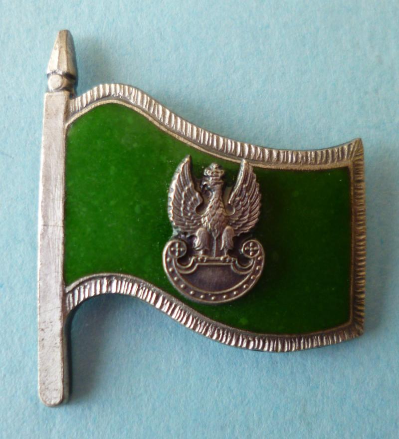 Poland : Land Forces Exemplary Sub-unit Award-badge.