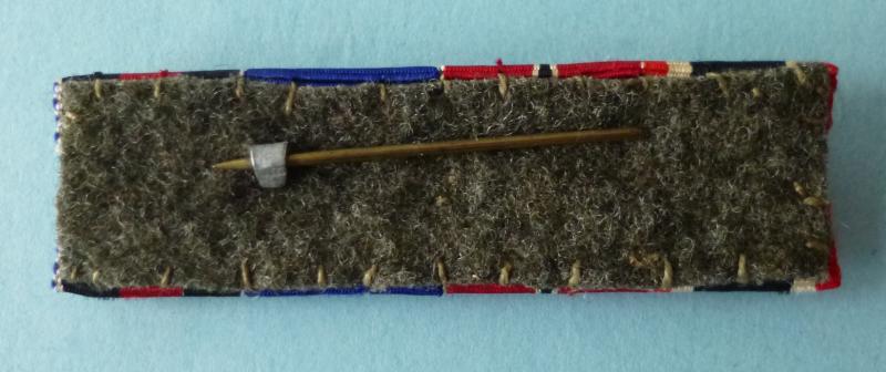Third Reich : German Medal Ribbon-bar with Four Ribbons.
