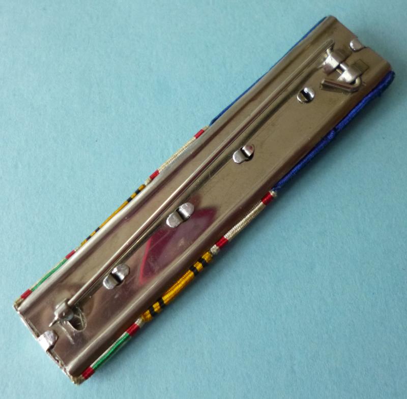 Third Reich : Luftwaffe Medal Ribbon-bar with Five Ribbons.