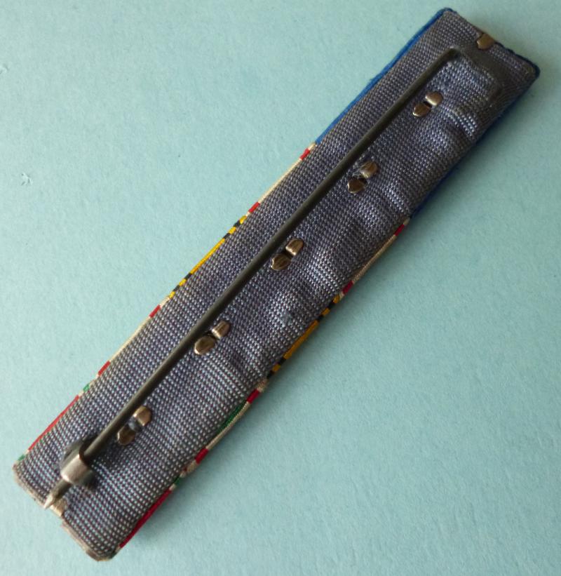 Third Reich : Luftwaffe Medal Ribbon-bar with Six Ribbons.