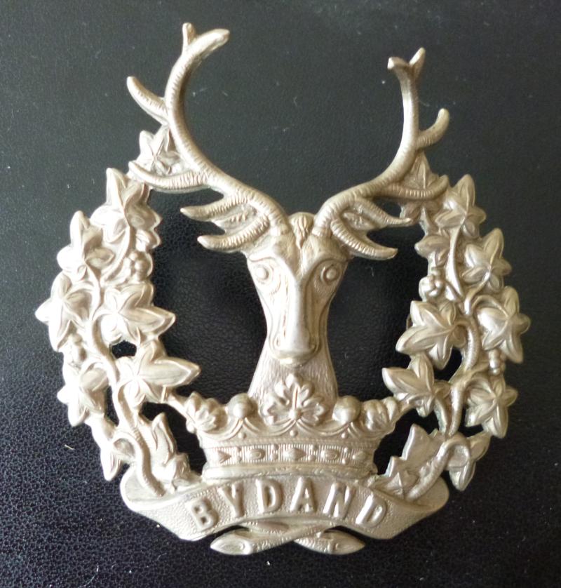 Gordon Highlanders Cap Badge.