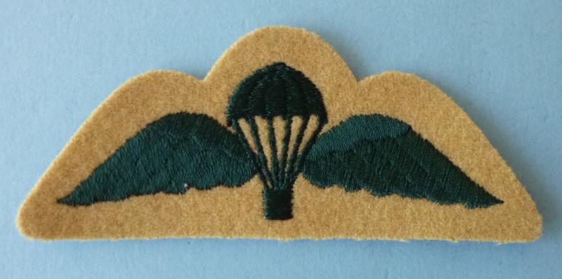 Set of Parachute Wings for The Light Infantry.