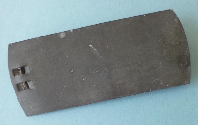 Third Reich : German Backing-plate for Court-mounting Medals.