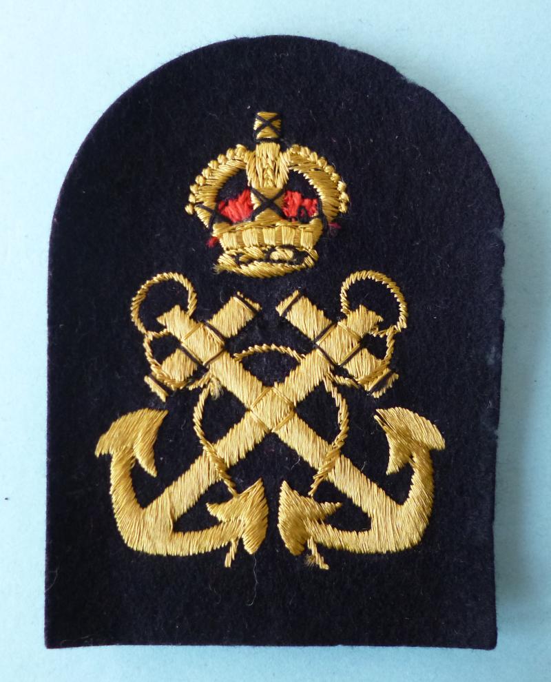 Royal Navy WW2 Petty Officer Arm-badge.