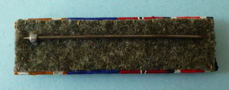 Third Reich : German Medal Ribbon-bar with Four Ribbons.
