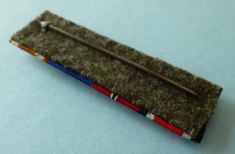 Third Reich : German Medal Ribbon-bar with Four Ribbons.