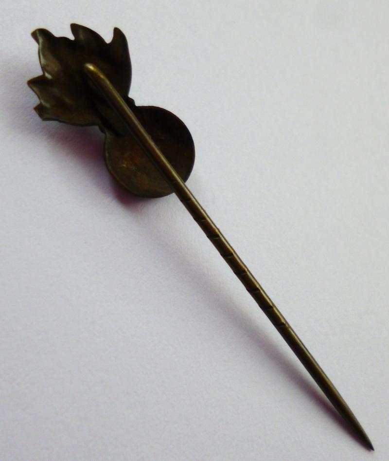 German Weimar : 1923 Membership Lapel-badge of the Waffenring der Deutschen Schweren Artillerie.