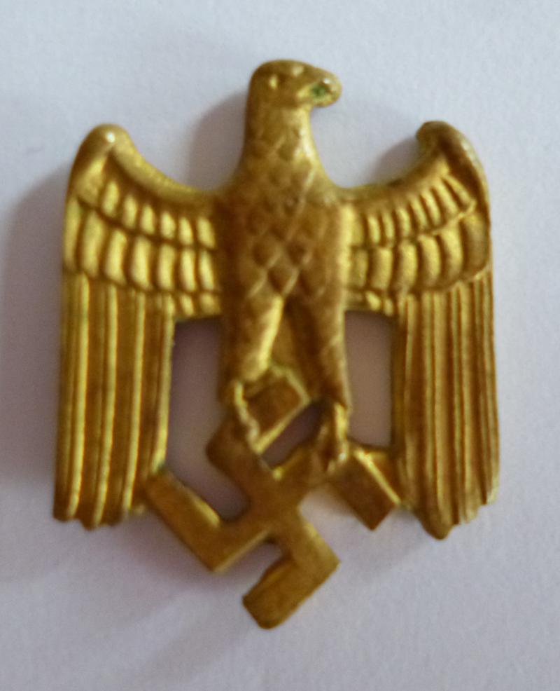 Third Reich : Kriegsmarine Officers / Members Lapel Stick-pin for wear in Civilian Dress.
