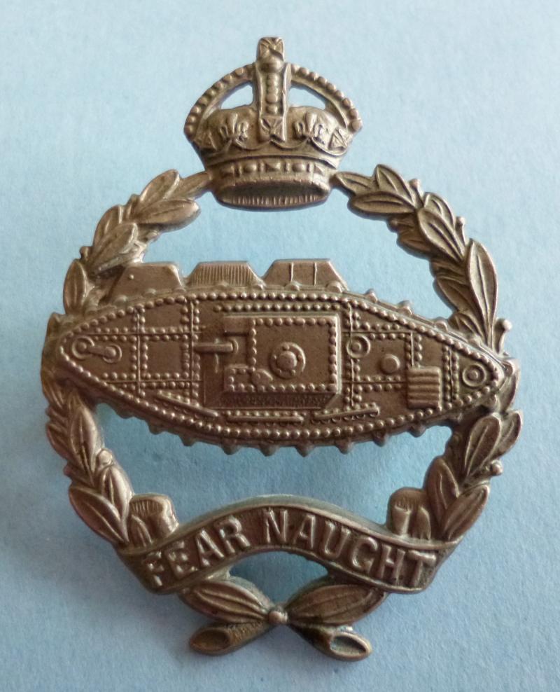 WW2 Royal Tank Regiment Beret-badge.