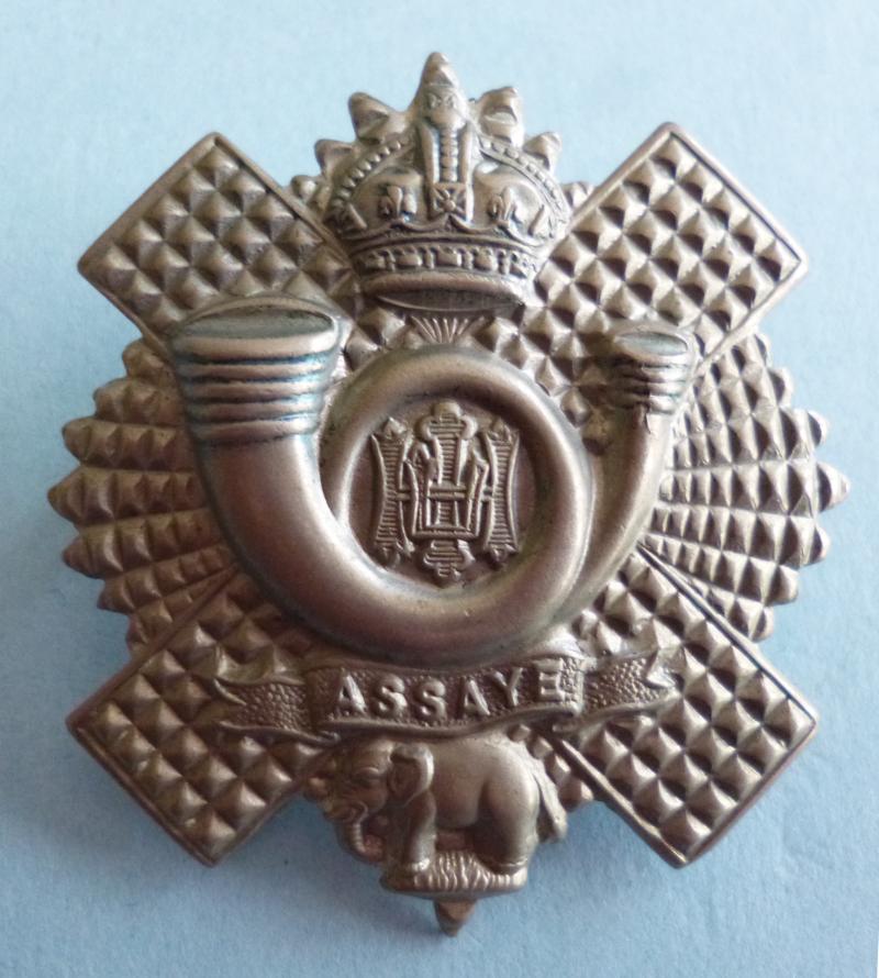 WW2 Highland Light Infantry Cap-badge.