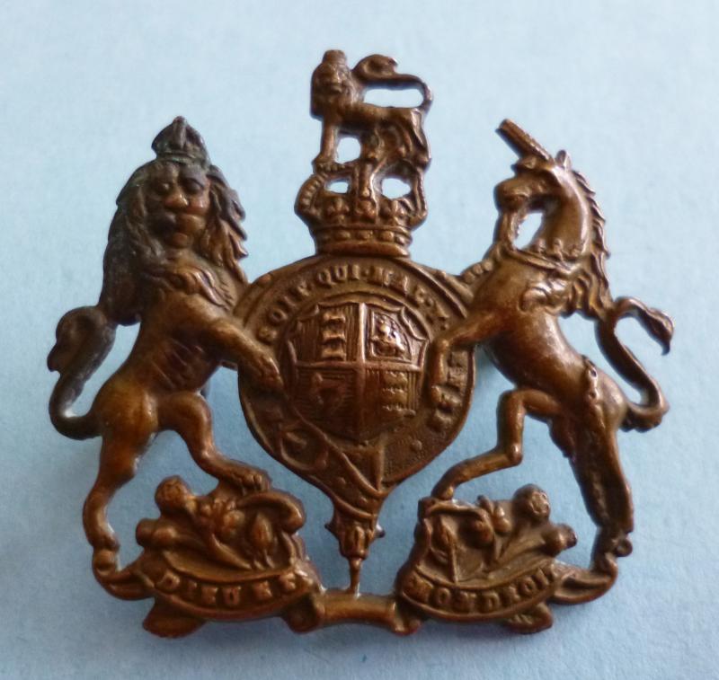 WW2 General Service Cap-badge / RSM Arm-badge..