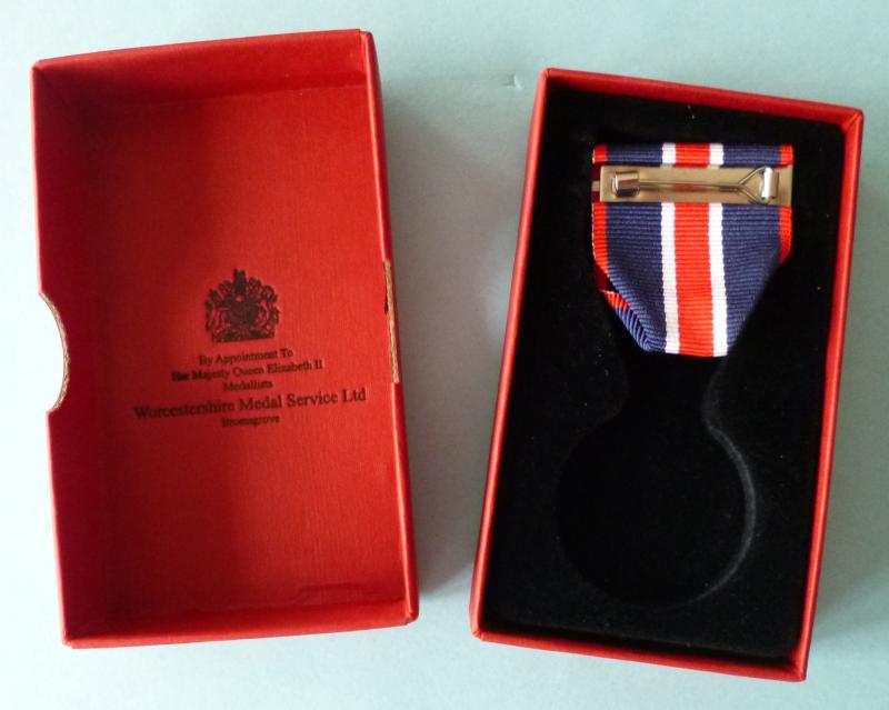 Official Presentation Box for the 2023 King's Coronation Medal.
