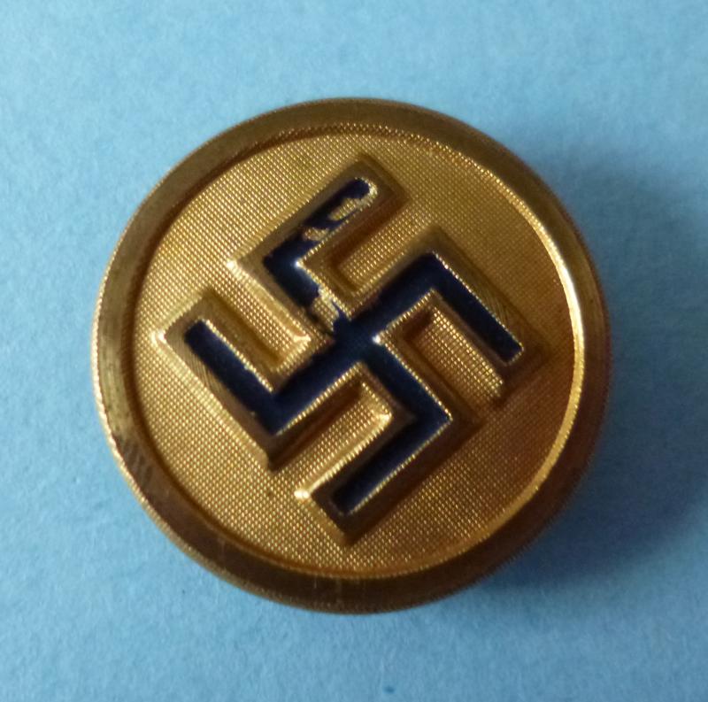 Third Reich : Early Nazi Sympathizer's  Button.