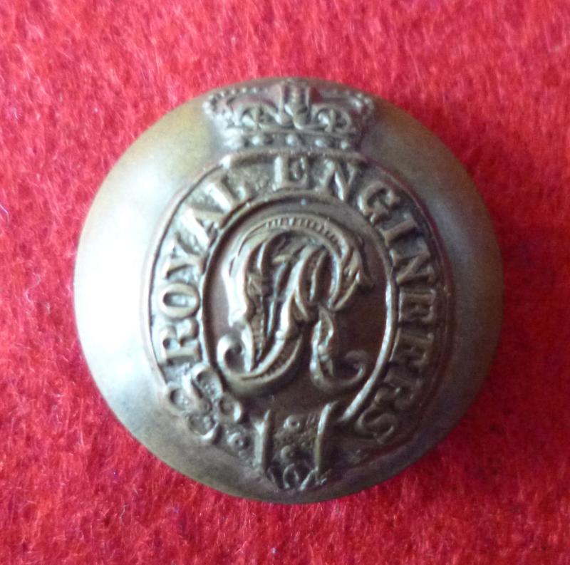 Royal Engineers Victorian Buttons.