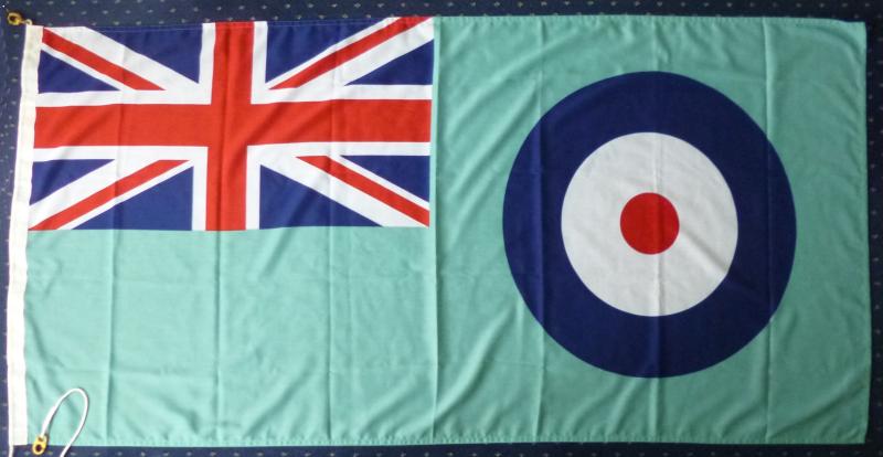 Royal Air Force Station Flag.