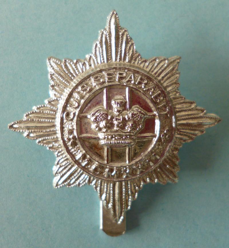 4th / 7th Royal Dragoon Guards Staybrite Cap-badge.