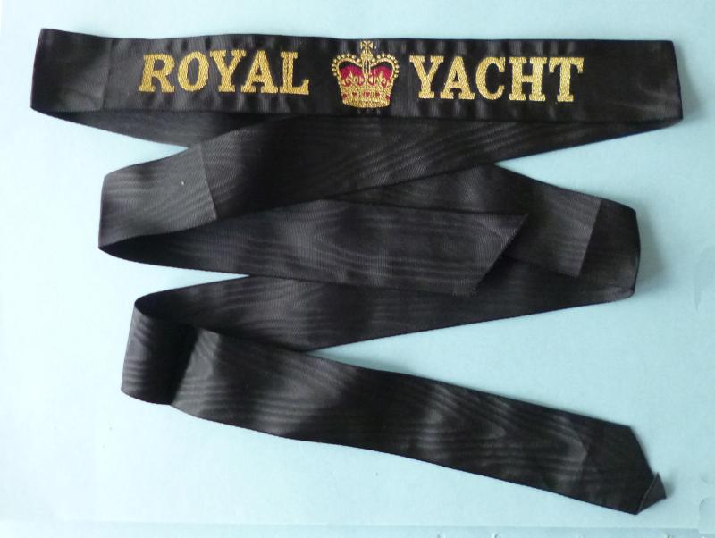 Royal Navy Ship's Cap-tally 