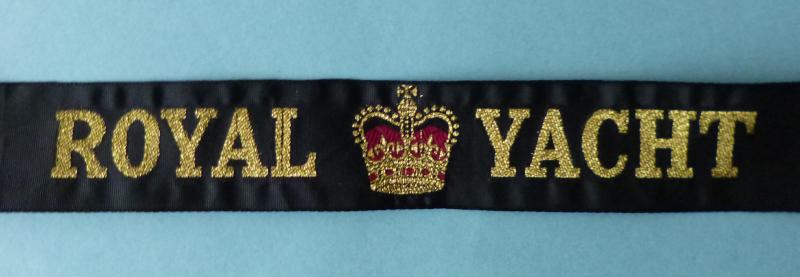 Royal Navy Ship's Cap-tally